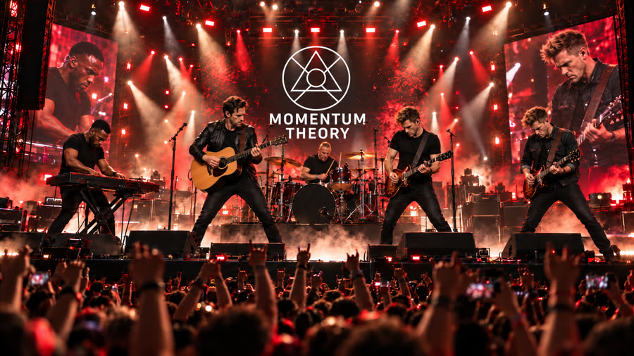 Momentum Theory Live in Red, your still